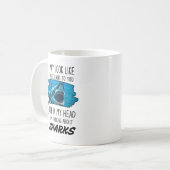 Amusante Mug (Devant gauche)