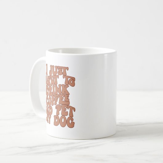 Amusante Mug (Devant gauche)