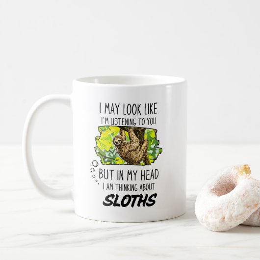 Amusante Mug (Avec donut)