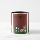 Amusante Mug à air laitier (Centre)