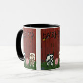 Amusante Mug à air laitier (Devant gauche)