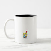 Amusante Mug "Bump In The Night" (Gauche)