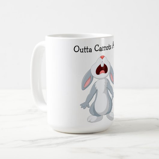 Amusante Mug Bunny (Devant gauche)