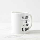 Amusante Mug Cadeau Broadway (Devant droit)