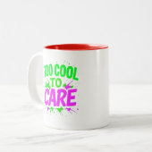 Amusante Mug cadeau d'anniversaire pour les amis e (Devant gauche)