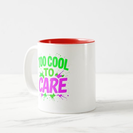 Amusante Mug cadeau d'anniversaire pour les amis e (Devant gauche)
