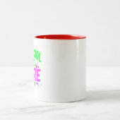Amusante Mug cadeau d'anniversaire pour les amis e (Centre)