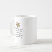 Amusante Mug Cadeau Romantique Avec Jouer Sur Les (Devant gauche)