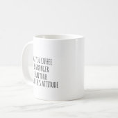 Amusante Mug d'attitude de l'enfant pour les paren (Devant gauche)