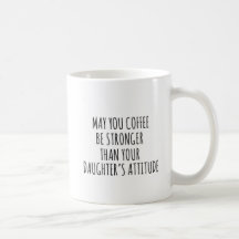 Amusante Mug d'attitude de l'enfant pour les paren