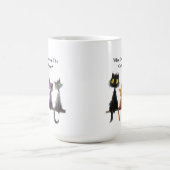 Amusante Mug de chat (Centre)