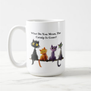 Amusante Mug de chat