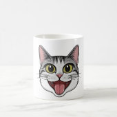 Amusante Mug de chat (Centre)