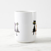 Amusante Mug de chat (Centre)