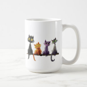 Amusante Mug de chat