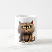 Amusante Mug de chat (Centre)