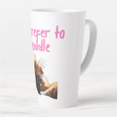 Amusante Mug de chat (Angle droit)