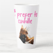 Amusante Mug de chat (Devant)