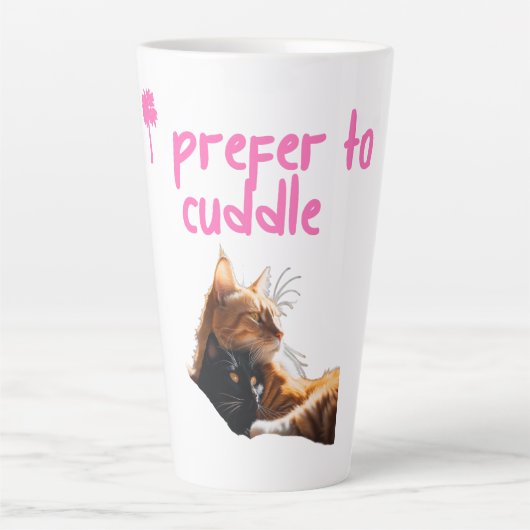 Amusante Mug de chat (Devant)