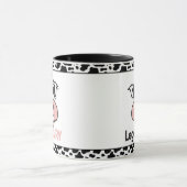 Amusante Mug de chou de vache (Centre)