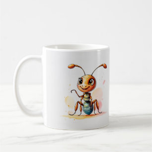 Amusante Mug de fourmi - Le plaisir de l'amoureux 