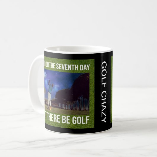 Amusante Mug de golf (Devant gauche)
