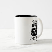 Amusante mug de Jésus (Devant droit)