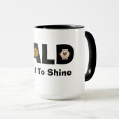 Amusante Mug de la Fierté des chauves-souris pour  (Devant droit)