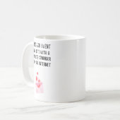 Amusante Mug de la Saint-Valentin - Je suis si heu (Devant gauche)