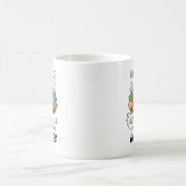 Amusante Mug de l'amant du cheval (Centre)