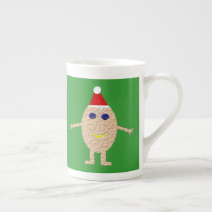 Amusante Mug d'oeufs de Noël