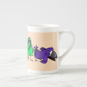 Amusante Mug d'oiseaux (Droite)
