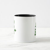 Amusante Mug fantôme d'Halloween (Centre)