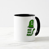 Amusante Mug fantôme d'Halloween (Devant droit)