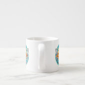 Amusante Mug gaufre avec design à l'envers (Dos)