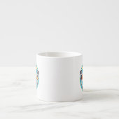 Amusante Mug gaufre avec design à l'envers (Devant)