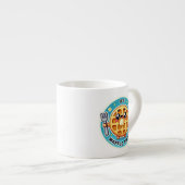 Amusante Mug gaufre avec design à l'envers (Devant droit)