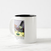 Amusante Mug Humour Halloween (Devant gauche)