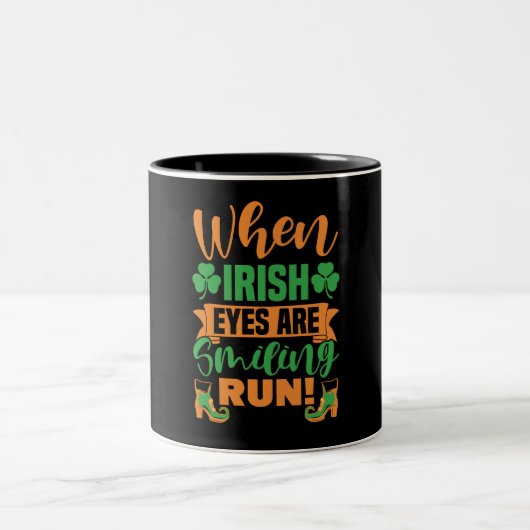 Amusante Mug Irlandais (Centre)
