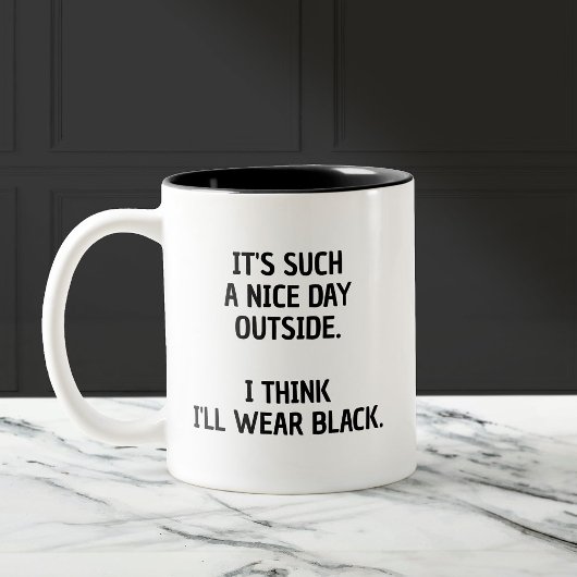 Amusante Mug minimaliste pour la Moody