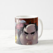 Amusante Mug moche | Coupe de café Hilariquement A (Devant droit)