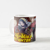 Amusante Mug moche | Coupe de café Hilariquement A (Devant gauche)