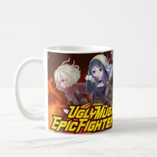 Amusante Mug moche | Coupe de café Hilariquement A (Gauche)