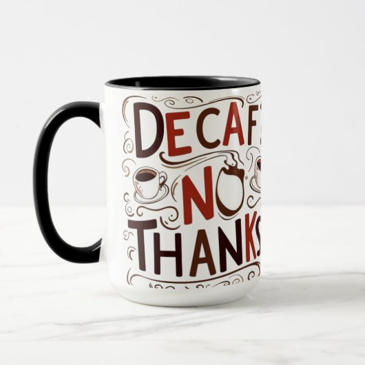 Amusante Mug | Mug combo 15 oz (Gauche)