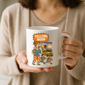 Amusante Mug Parent ; Amusants Parents Matin Schoo