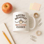 Amusante Mug Parent; Faire Le Petit-Déjeuner Paren