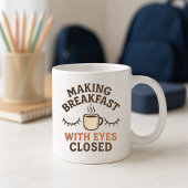 Amusante Mug Parent; Faire Le Petit-Déjeuner Paren