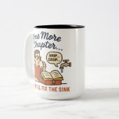 Amusante Mug - Un Chapitre De Plus (Devant gauche)