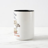 Amusante Mug - Un Chapitre De Plus (Centre)