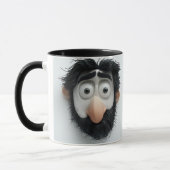 Amusante Mug Visage (Gauche)